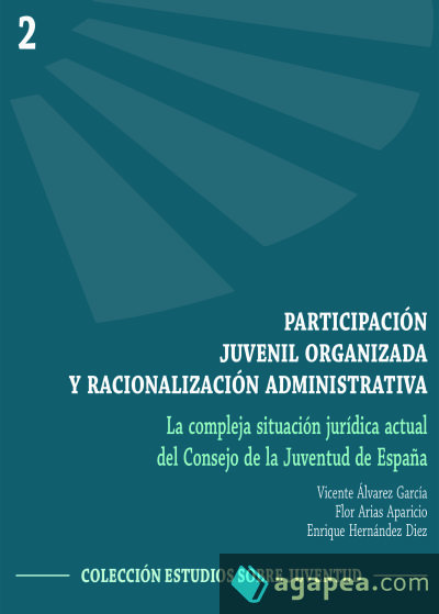 participación juvenil organizada y racionalización administrativa (La compleja situación jurídica actual del consejo de la juventud de españa)
