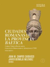 Portada de Ciudades romanas de la Provincia Baetica. Corpus Vrbium Baeticarum vol 1