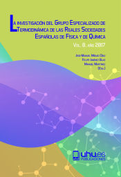 Portada de La investigación del grupo especializado de termodinámica de las Reales Sociedades Españolas de Física y Química