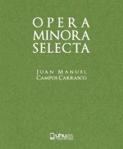 Portada de Opera Minora Selecta