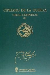 Portada de Obras completas. Vol. VIII, Competencia de la hormiga con el hombre : cartas, pareceres