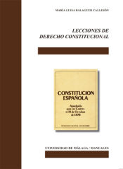 Portada de Lecciones de Derecho Constitucional-versión PDF