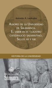 Portada de Albores de la Universidad de Salamanca (Ebook)