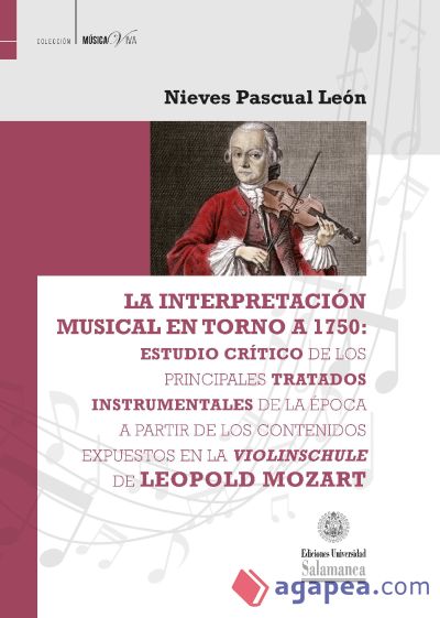 La interpretaciÛn musical en torno a 1750 (Ebook)