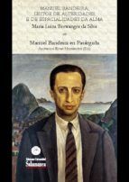 Portada de Manuel Bandeira, leitor de alteridades e de espacialidades da alma (Ebook)