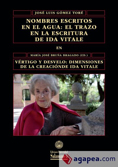 Nombres escritos en el agua: el trazo en la escritura de Ida Vitale (Ebook) Nombres escritos en el agua: el trazo en la escritura de Ida Vitale (Ebook)