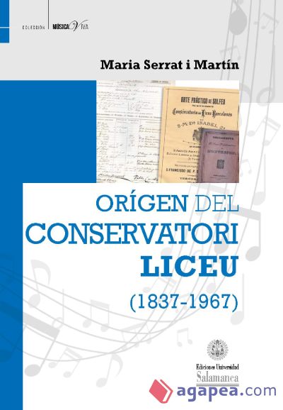 OrÌgen del Conservatori Liceu (1837-1967) (Ebook)