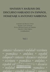 Portada de Sintaxis y análisis del discurso hablado en español