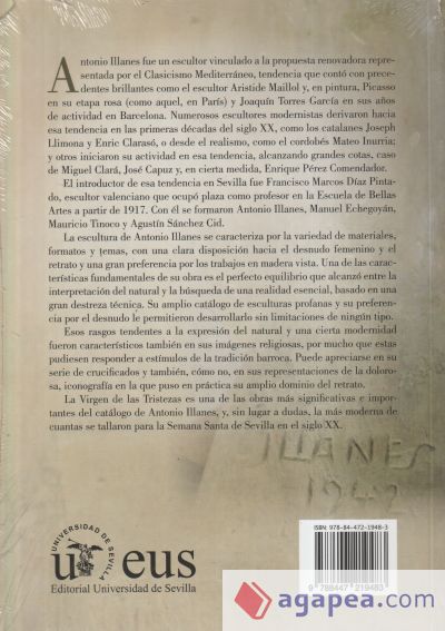 Antonio Illanes y la Virgen de las Tristezas Antonio Illanes y la Virgen de las Tristezas