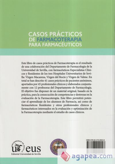 Casos prácticos de farmacoterapia para farmacéuticos