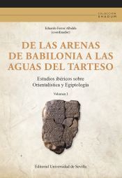 Portada de De las arenas de Babilonia a las aguas del Tarteso