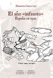 Portada de El año "infausto". España en 1921