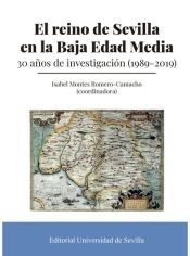 Portada de El reino de Sevilla en la Baja Edad Media