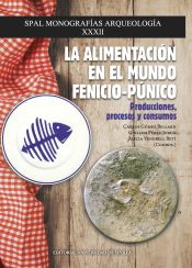 Portada de La alimentación en el mundo fenicio-púnico