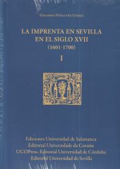 Portada de La imprenta en Sevilla en el siglo XVII
