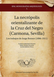 Portada de La necrópolis orientalizante de la Cruz del Negro (Carmona, Sevilla)