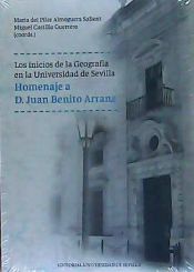 Portada de Los inicios de la Geografía en la Universidad de Sevilla