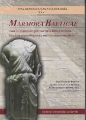 Portada de Marmora Baeticae