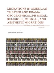 Portada de Migrations in American theater and drama