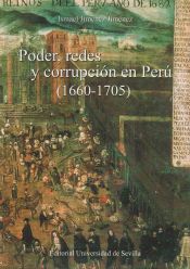 Portada de Poder, redes y corrupción en Perú