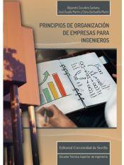 Portada de Principios de organización de empresas para ingenieros