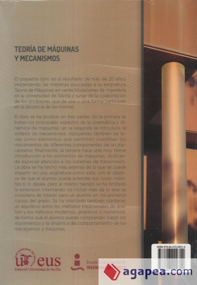 Teoría de máquinas y mecanismo