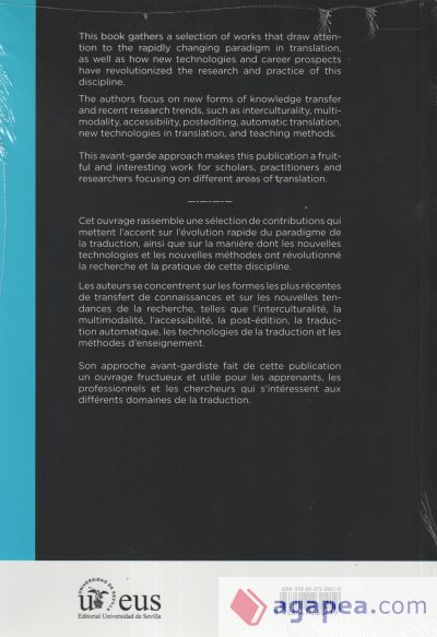 Theory and practice of translation as a vehicle for knowledge transfer = Théorie et pratique de la traduction comme véhicule de transfert des connaissances