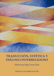 Portada de Traducción, estética y diálogo interreligioso