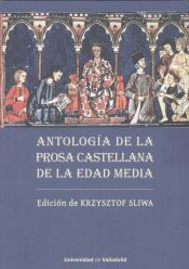 Portada de Antología de la prosa castellana de la Edad Media