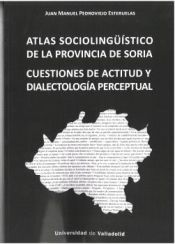 Portada de Atlas sociolingüístico de la provincia de Soria