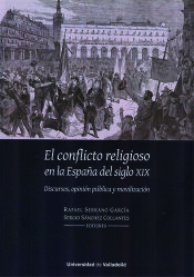 Portada de El conflicto religioso en la España del siglo XIX