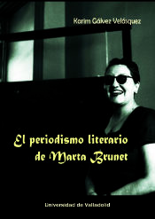 Portada de El periodismo literario de Marta Brunet