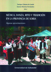 Portada de Música, danza, rito y tradición en la provincia de Soria