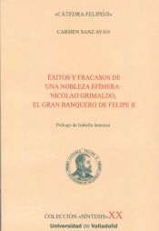 Portada de Éxitos y fracasos de una nobleza efímera