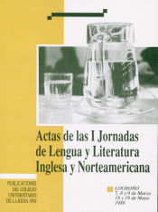 Portada de Actas de las I Jornadas de lengua y literatura inglesa y norteamericana
