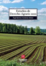 Portada de Estudios de derecho agrario 2010