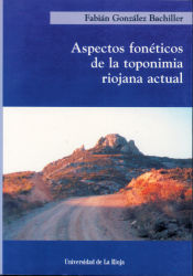 Portada de Aspectos fonéticos de la toponimia riojana actual