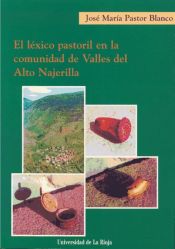 Portada de El léxico pastoril en la comunidad de Valles del Alto Najerilla