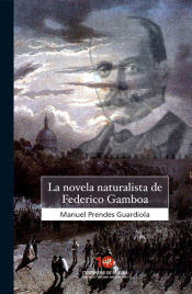 Portada de La novela naturalista de Federico Gamboa