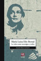Portada de María Luisa Elío Bernal