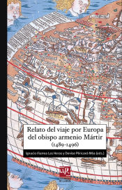 Portada de Relato del viaje por Europa del obispo armenio Mártir (1489-1496)