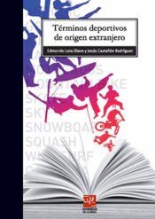 Portada de T&Eacute;RMINOS DEPORTIVOS DE ORIGEN EXTRANJERO