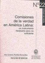 Portada de Comisiones de la verdad en América Latina