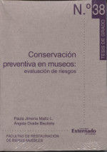 Portada de Conservación Preventiva en Museos