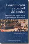 Portada de Constitución y control del poder