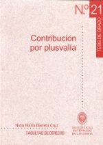 Portada de Contribución por plusvalía