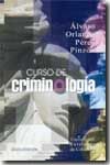 Portada de Curso de criminología