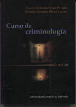 Portada de Curso de criminología