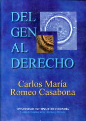 Portada de Del Gen al Derecho