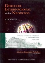 Portada de Derecho internacional de los negocios